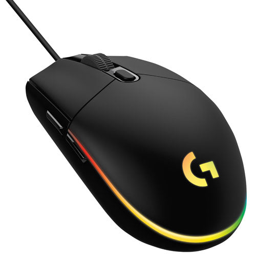 Logitech G203 LIGHTSYNC 8000 DPI Optical Gaming Mouse - WIRED