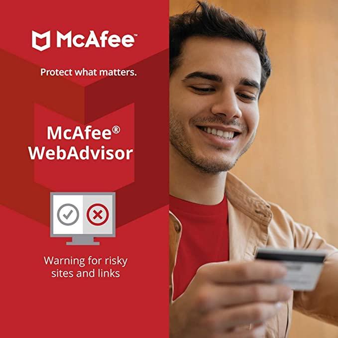 McAfee® Antivirus | Instant Download | 1 User - 1 Year | For 1 PC - Astech Cloud Systems