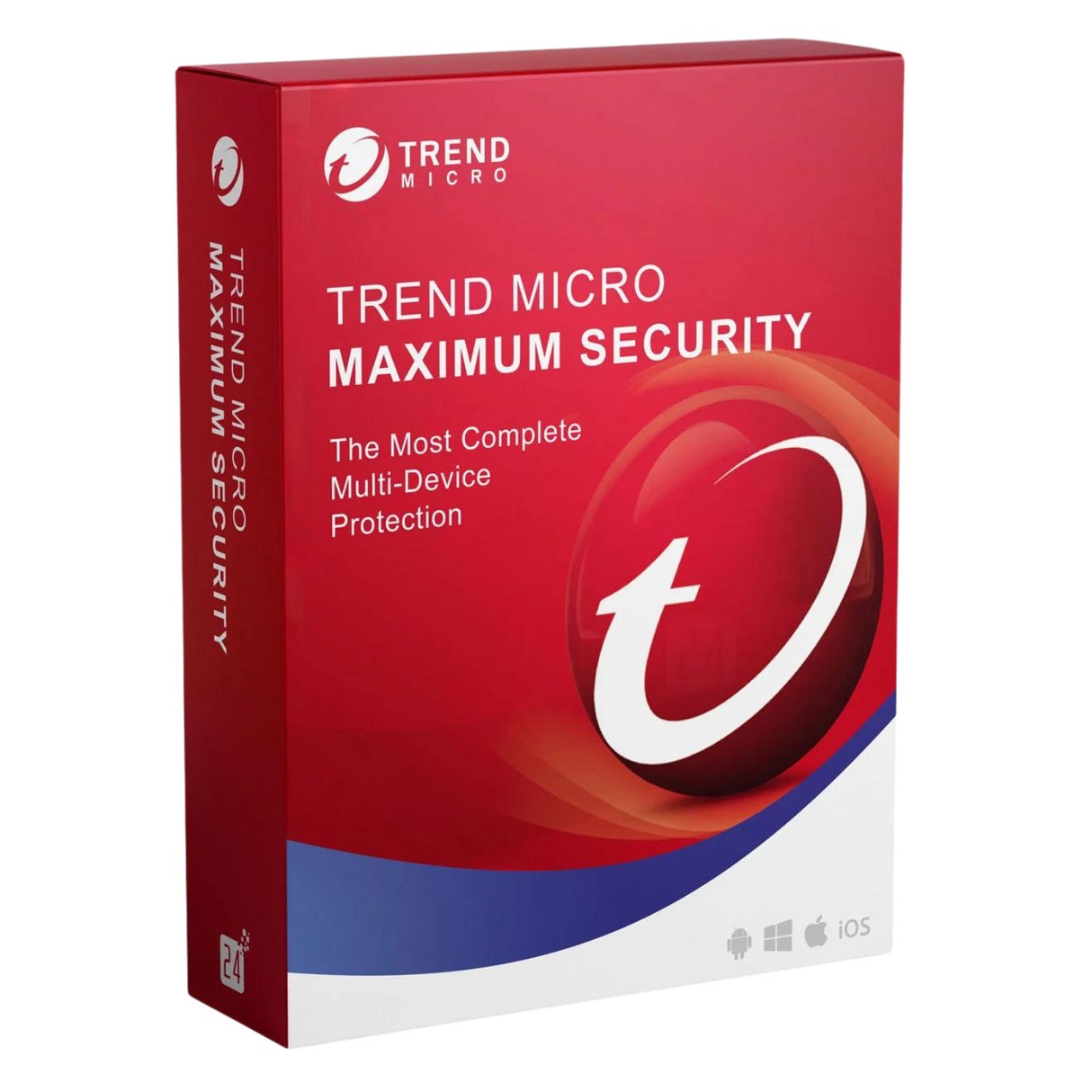 Trend Micro Maximum Security 2024 Ready (includes mobile security for Android and iOS) | Digital Download