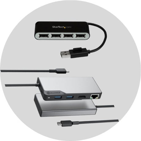 USB Hubs & Docks - Astech Cloud Systems