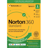 Norton 360 (PC/Mac) | Continuous Protection | Cloud Backup | 1-Year Subscription | Digital Download - Astech Cloud Systems