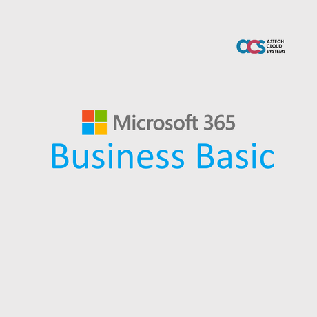 Microsoft 365 Business Basic - Astech Cloud Systems