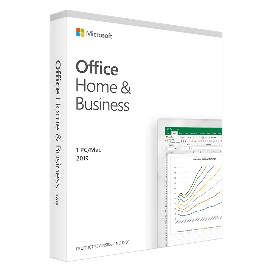 Microsoft Office Home & Business 2019 | 1 User | For PC/MAC