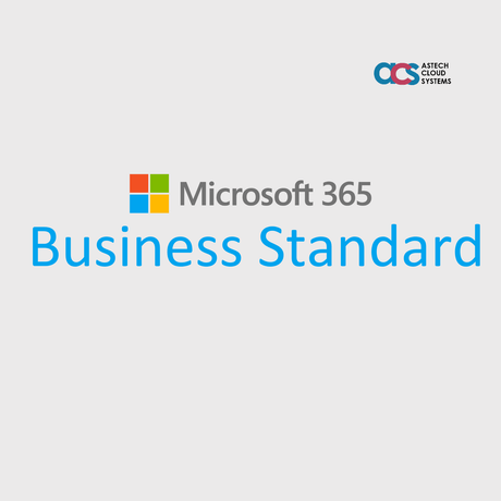 Microsoft 365 Business Standard - Astech Cloud Systems