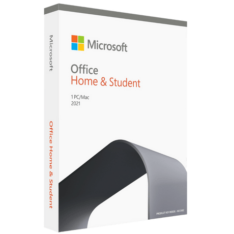 Microsoft Office Home & Student 2021 | 1 User | For PC/MAC - Astech Cloud Systems