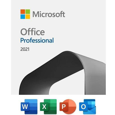 Microsoft Office Professional 2021 | One-time purchase for 1 PC | ESD - Digital Download - Astech Cloud Systems