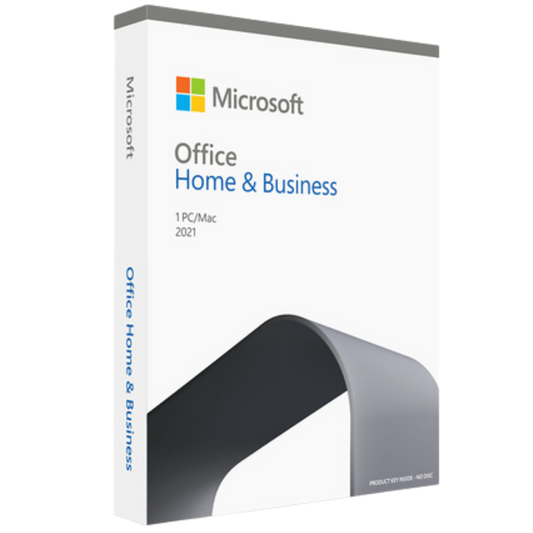 Microsoft Office Home & Business 2021 (PC/Mac) | 1 User | One-time purchase