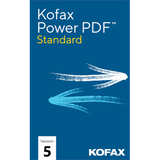 Kofax Power PDF Standard 5.0 - Lifetime License / 1-PC - Astech Cloud Systems