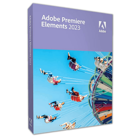 Adobe Premiere Elements 2023 | Make Movies with Power of AI | PC and Mac | Download Code - Astech Cloud Systems