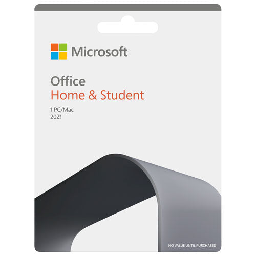 Microsoft Office Home & Student 2021 | 1 User | For PC/MAC