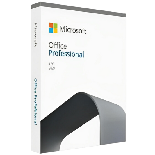 Microsoft Office Professional 2021 | One-time purchase for 1 PC | ESD - Digital Download