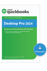 Intuit QuickBooks Desktop Pro 2024 | 3 Users