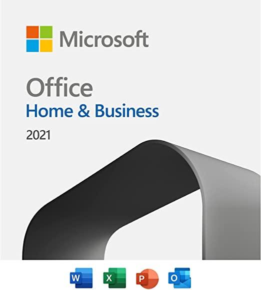 Microsoft Office Home & Business 2021 (PC/Mac) | 1 User | One-time purchase - Astech Cloud Systems