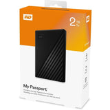 Western Digital WD My Passport Portable External Hard Disk Drive | USB 3.0 - Astech Cloud Systems