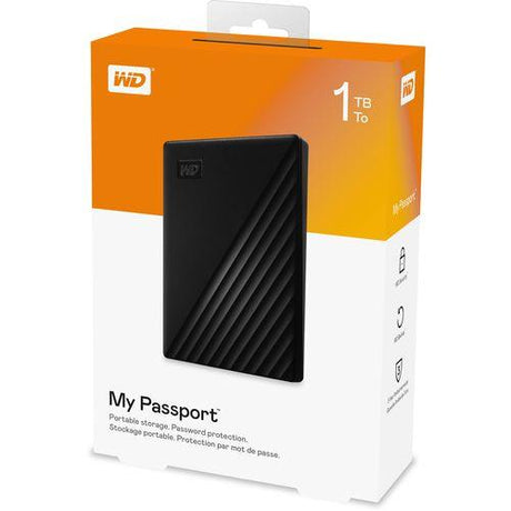 Western Digital WD My Passport Portable External Hard Disk Drive | USB 3.0 - Astech Cloud Systems