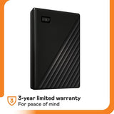 Western Digital WD My Passport Portable External Hard Disk Drive | USB 3.0 - Astech Cloud Systems